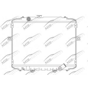 Радиатор охлаждения