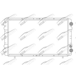 Радиатор охлаждения