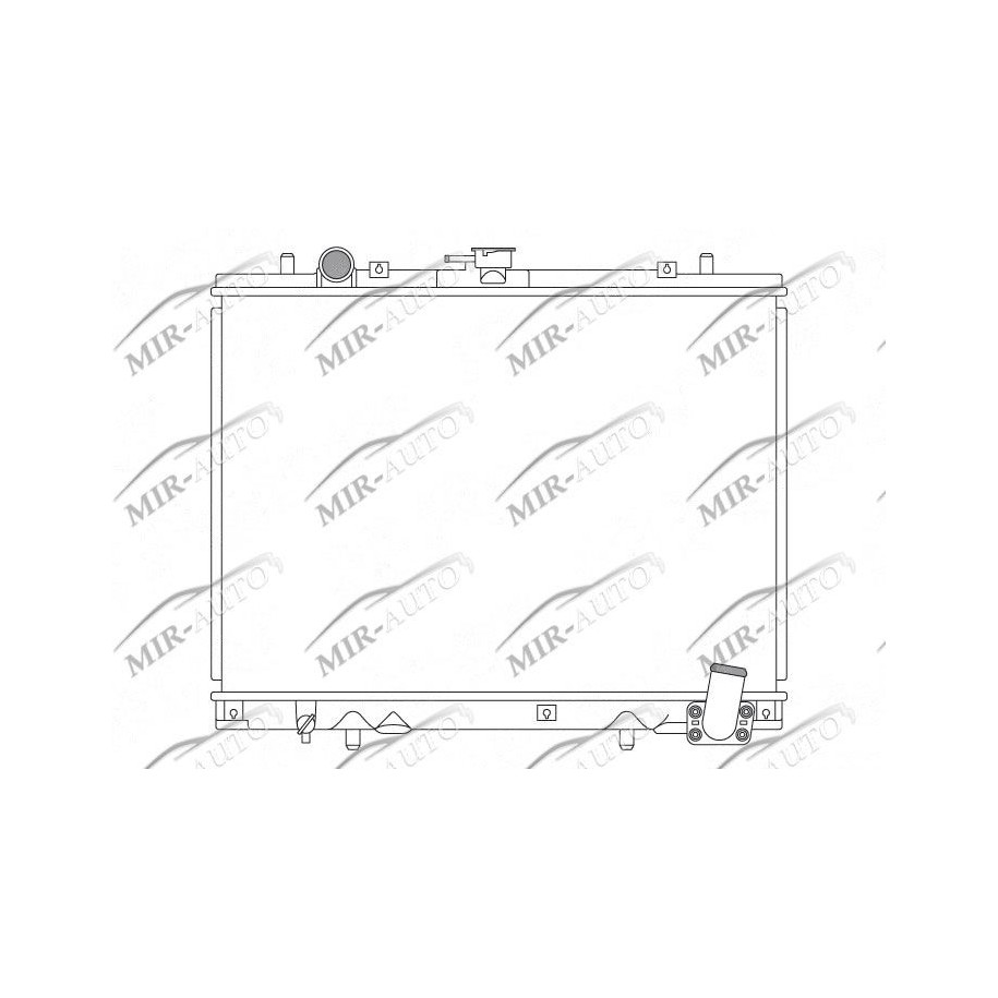 Радиатор охлаждения