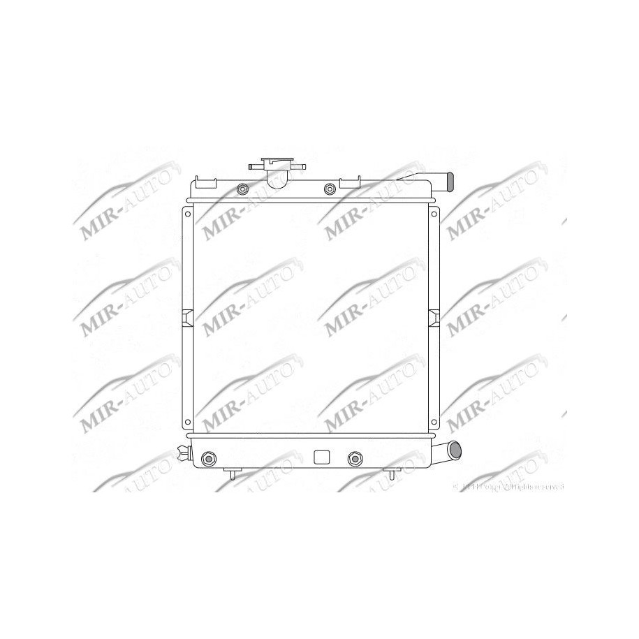 Радиатор охлаждения