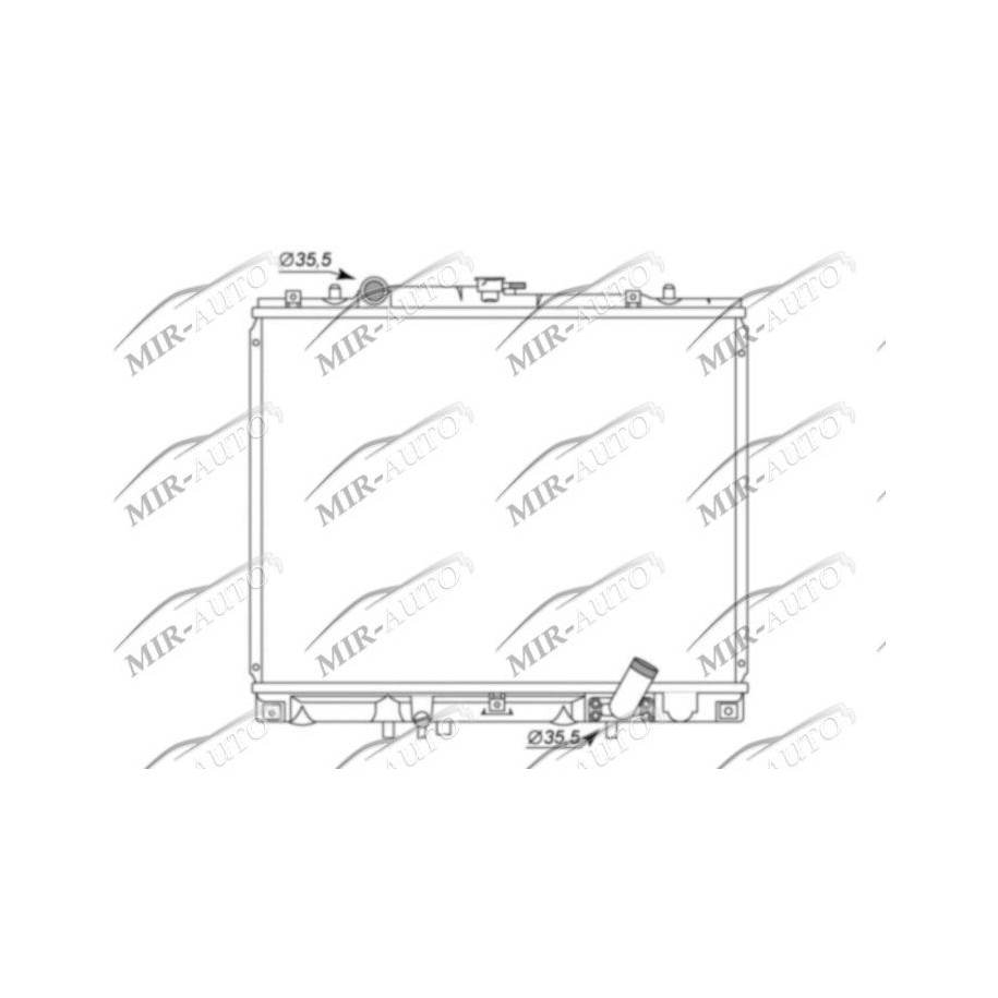 Радиатор охлаждения