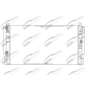 Радиатор охлаждения