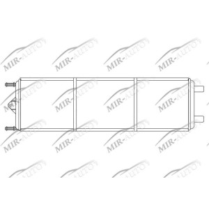 Low C - low temperature radiator (small)