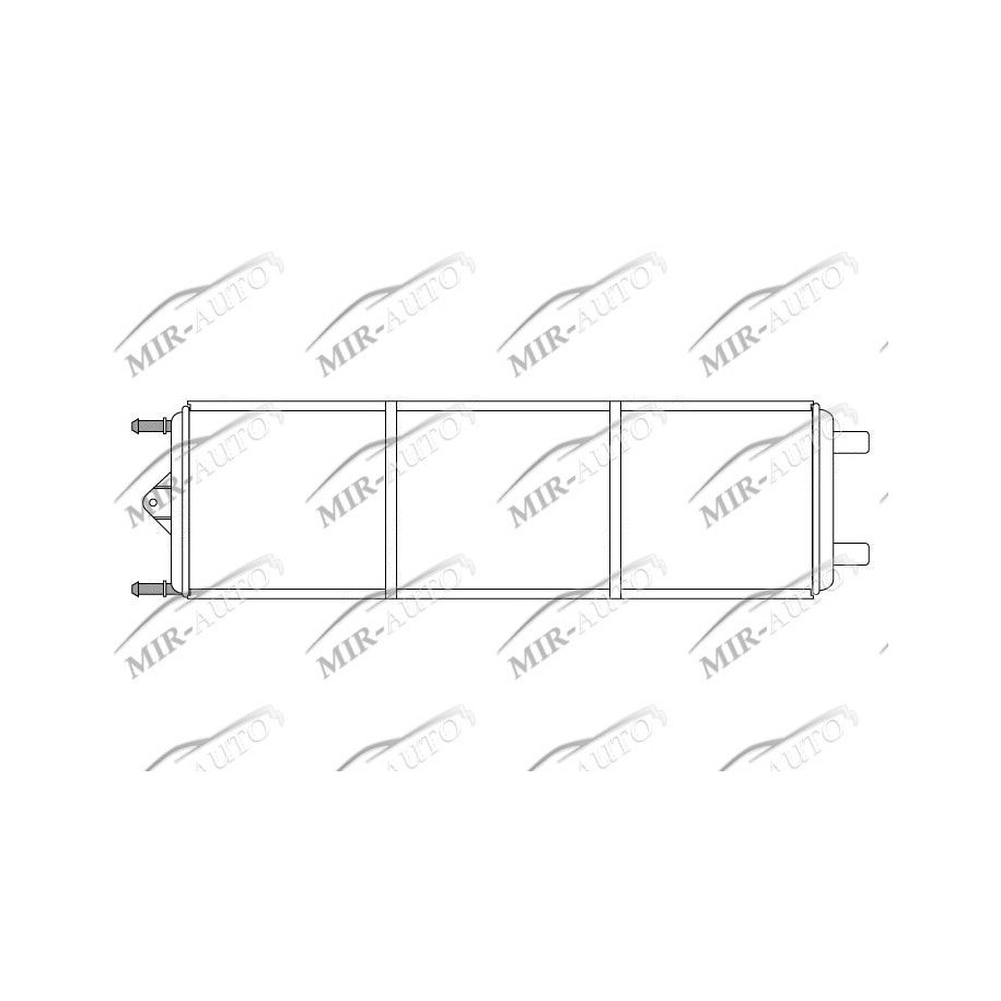 Low C - low temperature radiator (small)