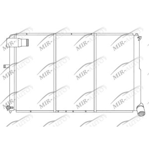 Радиатор охлаждения