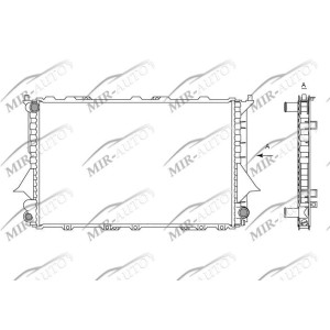 Радиатор охлаждения