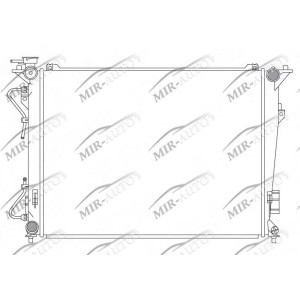 Радиатор охлаждения