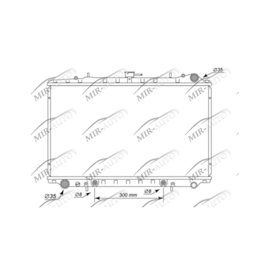 Радиатор охлаждения