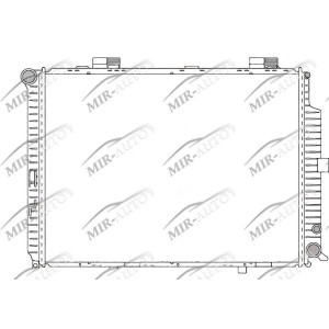 Variklio aušinimo radiatorius