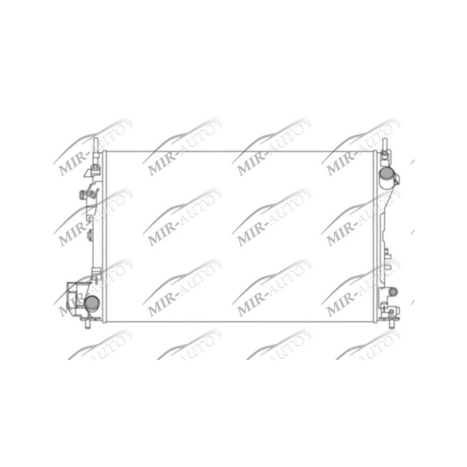 Радиатор охлаждения