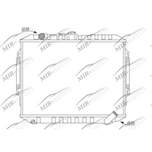 Радиатор охлаждения