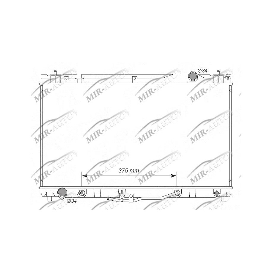 Радиатор охлаждения