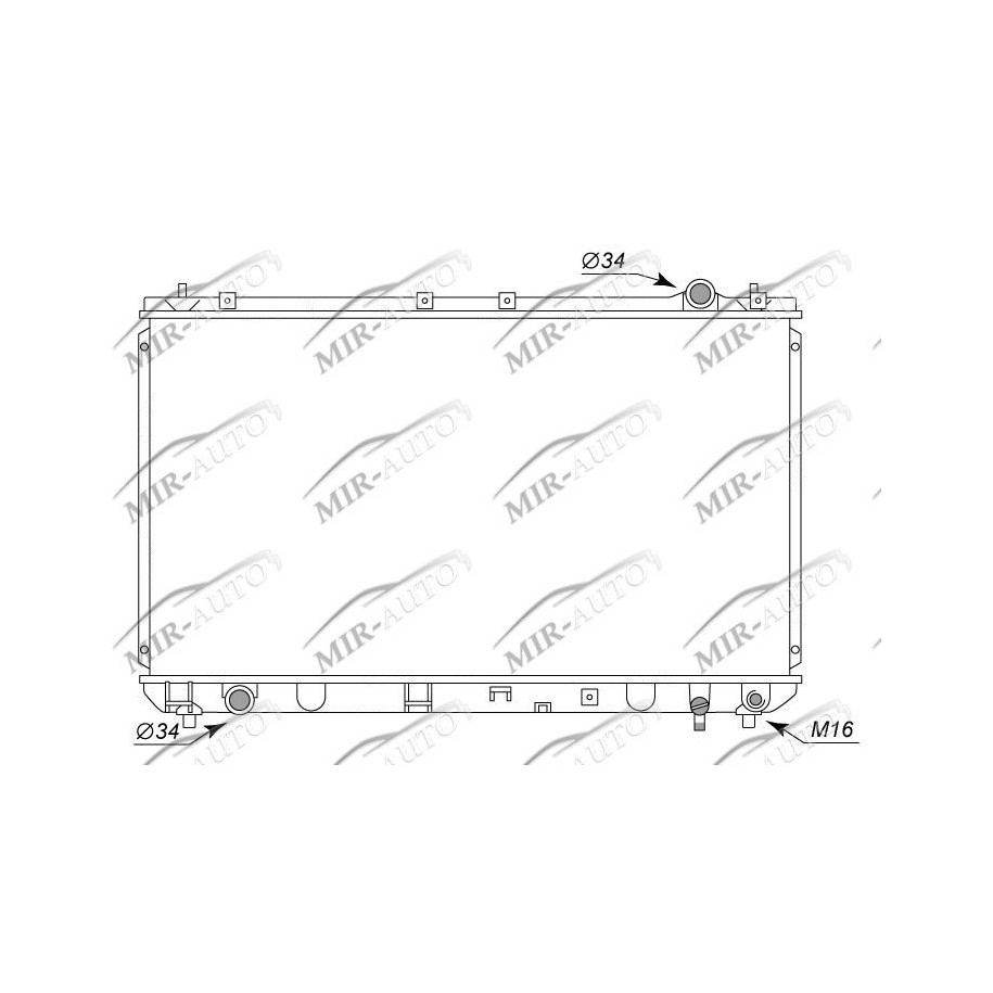Радиатор охлаждения