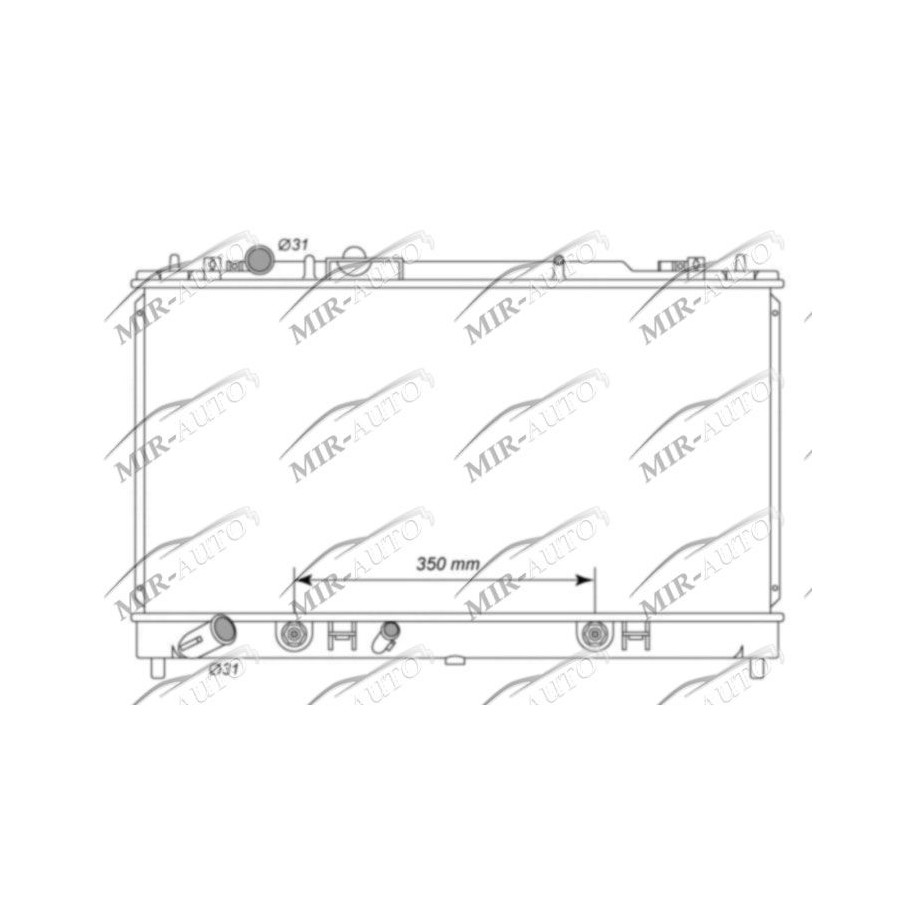 Радиатор охлаждения