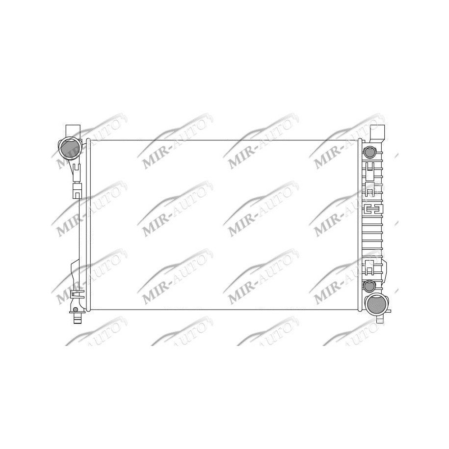 Радиатор охлаждения