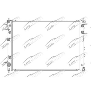 Variklio aušinimo radiatorius