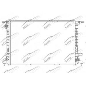Variklio aušinimo radiatorius
