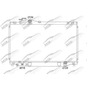 Радиатор охлаждения