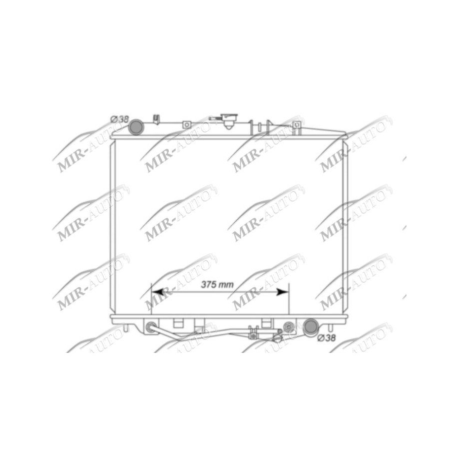 Радиатор охлаждения