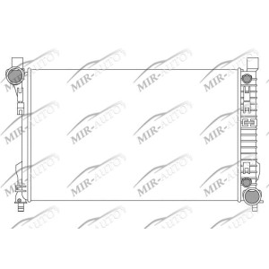 Радиатор охлаждения