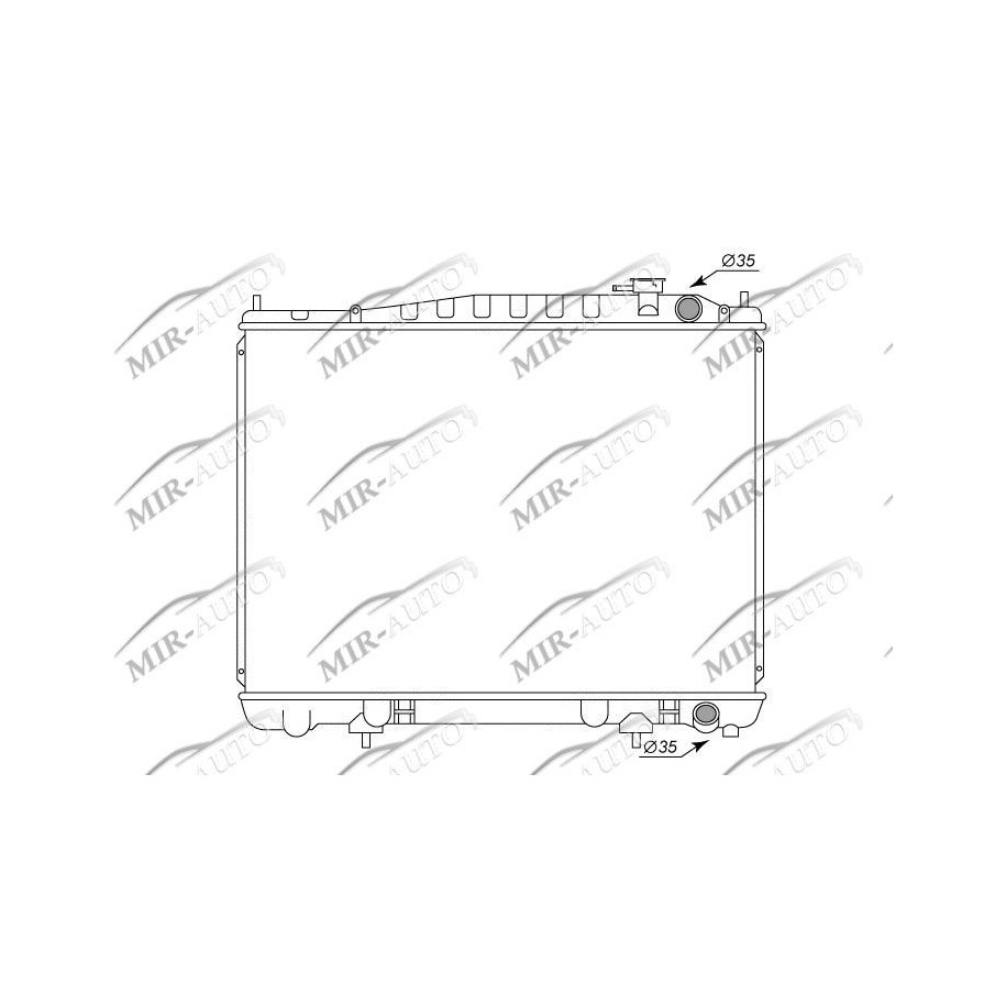 Радиатор охлаждения