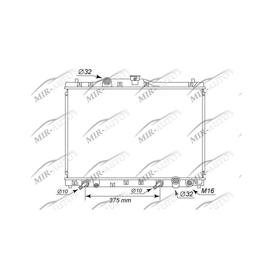 Радиатор охлаждения