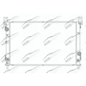 Variklio aušinimo radiatorius