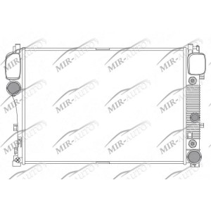 Радиатор охлаждения