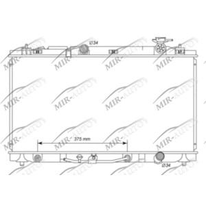 Радиатор охлаждения