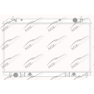 Variklio aušinimo radiatorius