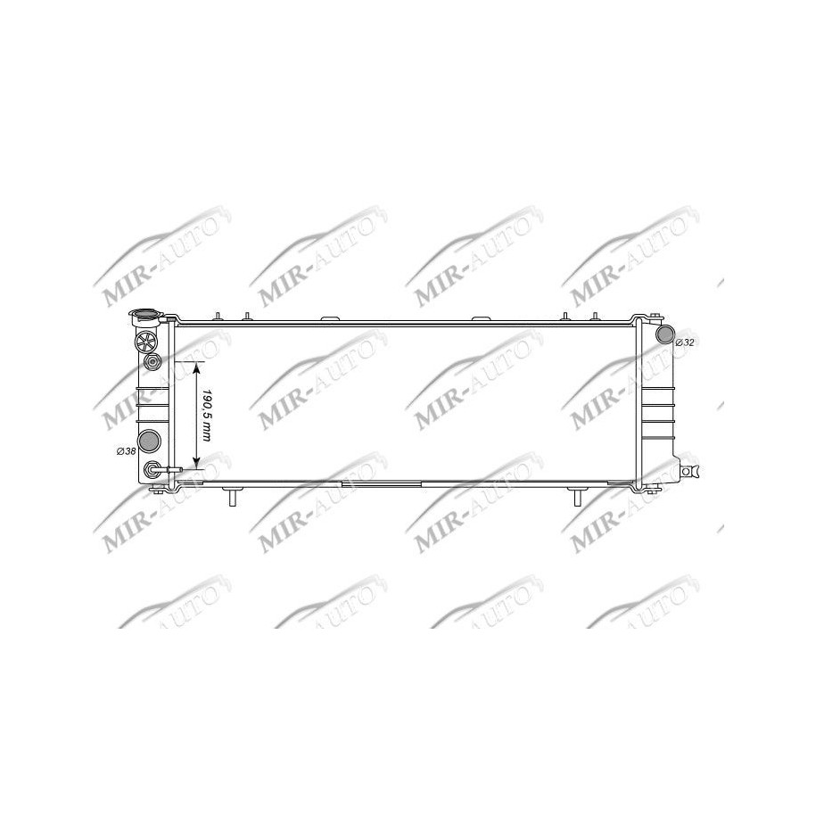 Радиатор охлаждения