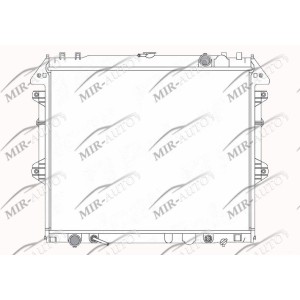 Variklio aušinimo radiatorius
