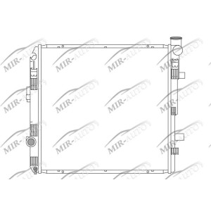 Радиатор охлаждения