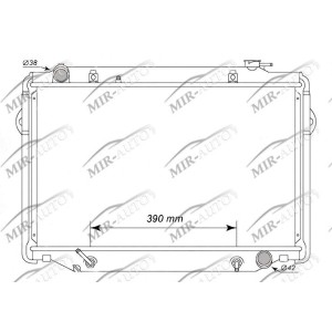 Variklio aušinimo radiatorius