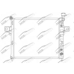 Радиатор охлаждения