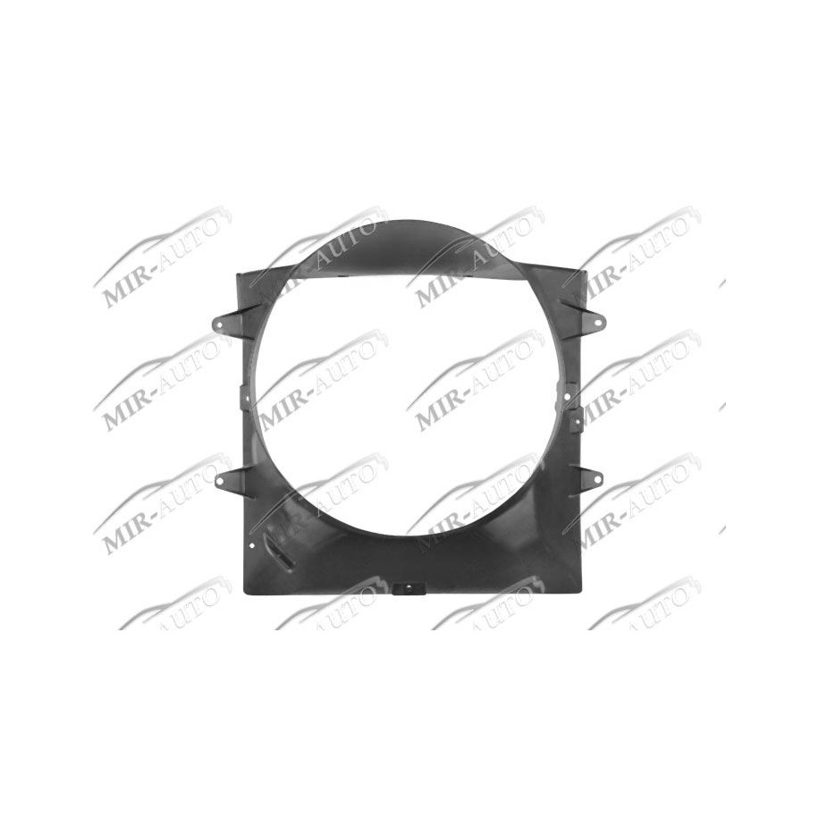 Кожух вентилятора