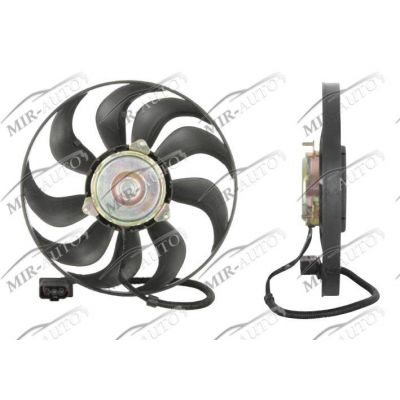 Fan without shroud/support