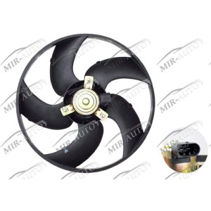 Ventiliatorius be rėmo