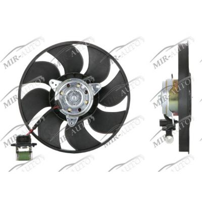 Fan without shroud/support