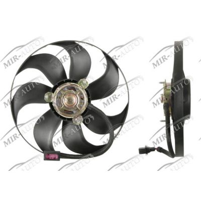 Fan without shroud/support