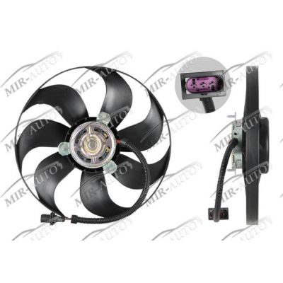 Fan without shroud/support