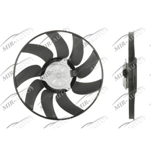Fan without shroud/support
