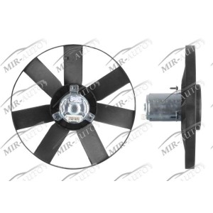 Ventiliatorius be rėmo