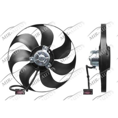 Fan without shroud/support