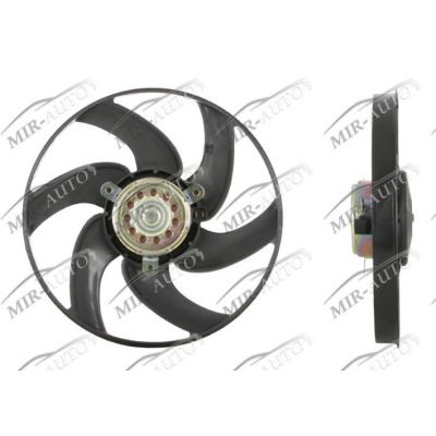 Fan without shroud/support