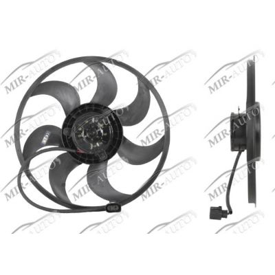 Fan without shroud/support