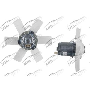 Fan without shroud/support