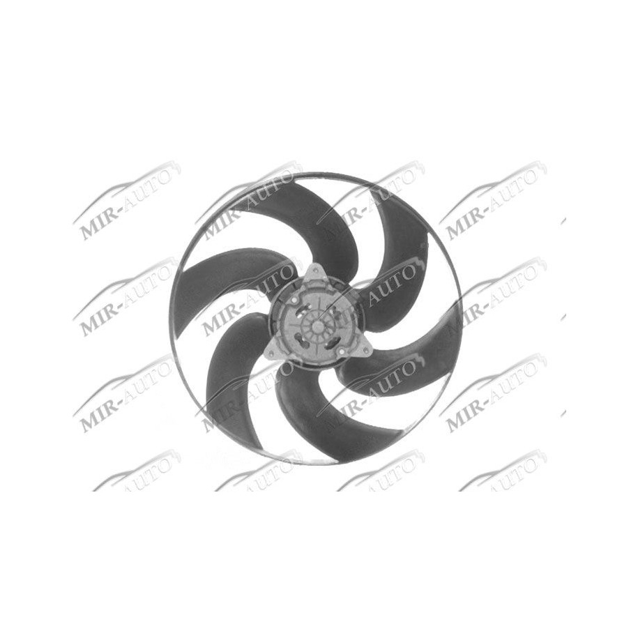 Fan without shroud/support