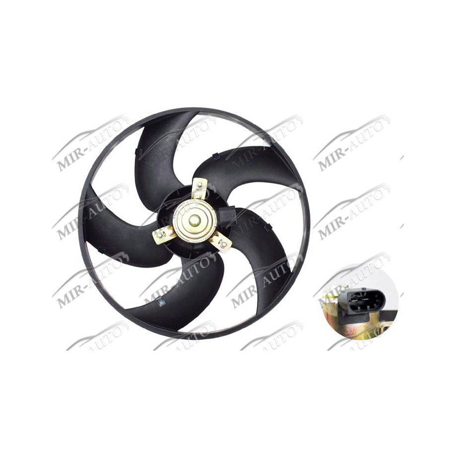 Fan without shroud/support