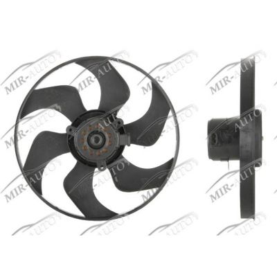 Fan without shroud/support